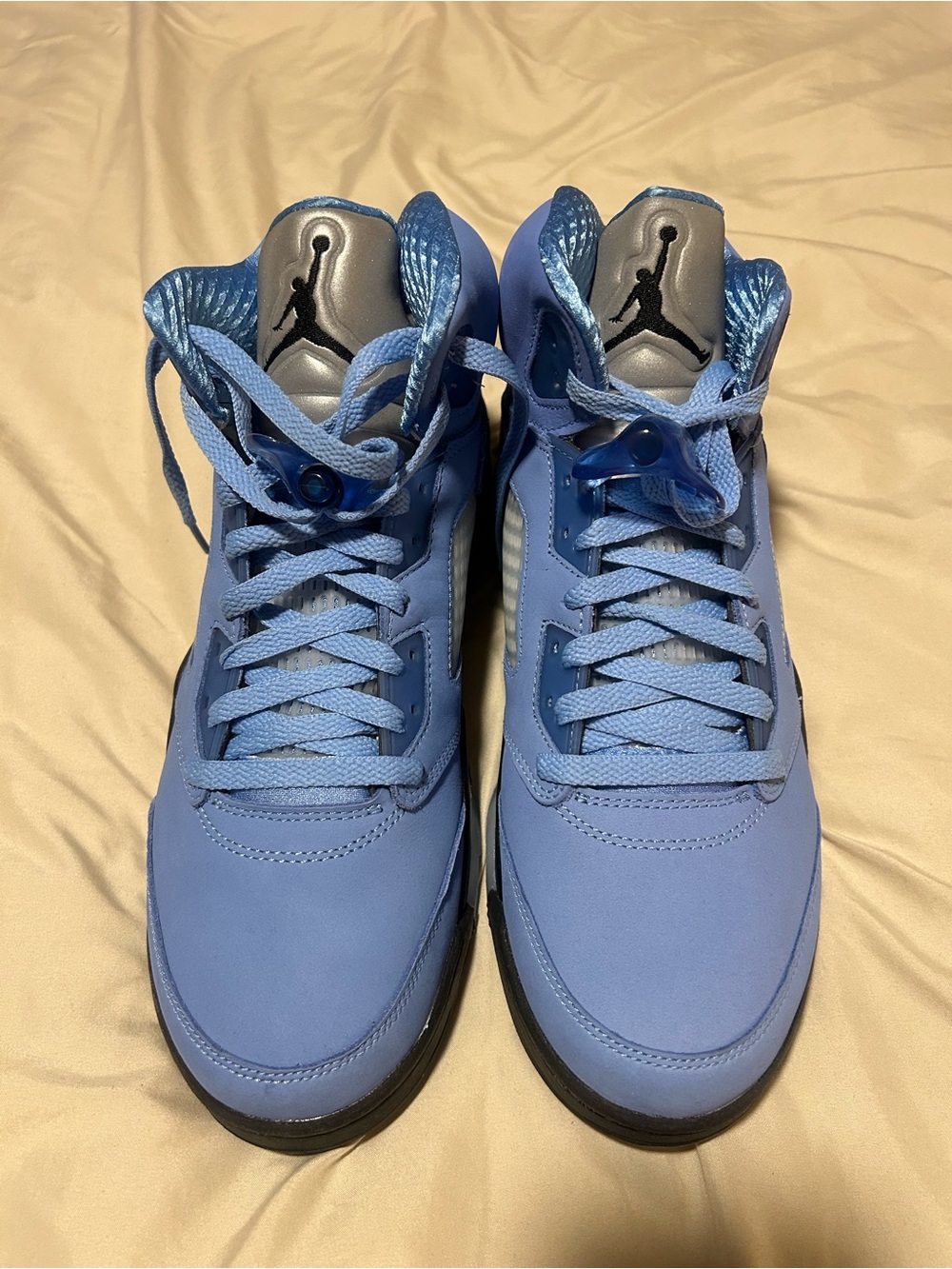 Jordan Retro Highs in University Blue and Black